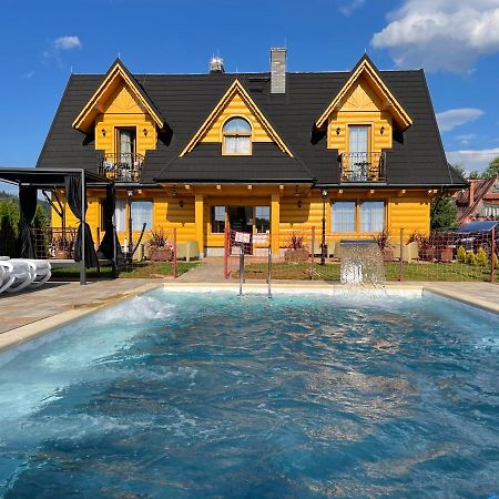 Apartamenty Liliowe Spa & Wellness Murzasichle Eksteriør billede