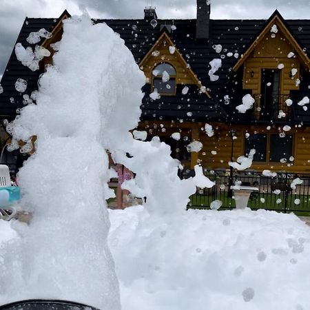 Apartamenty Liliowe Spa & Wellness Murzasichle Eksteriør billede