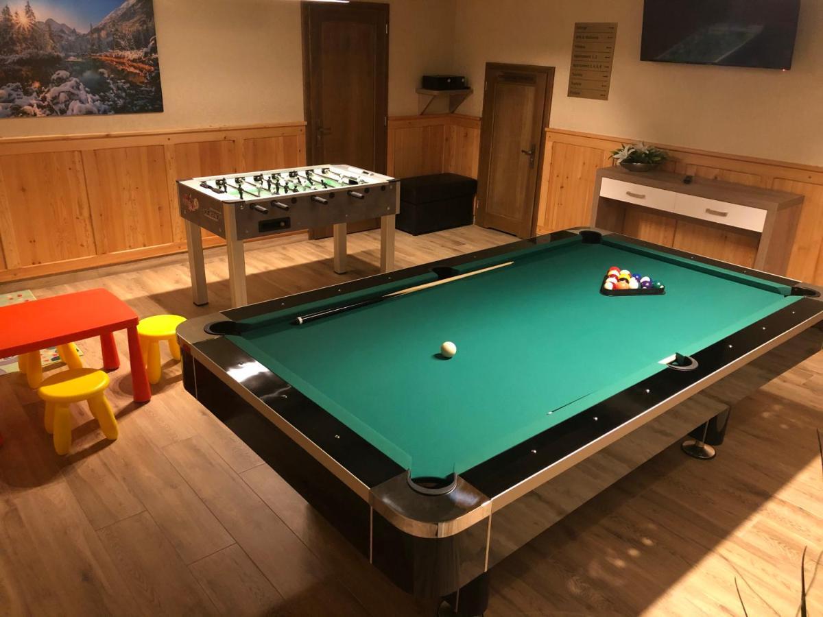 Apartamenty Liliowe Spa & Wellness Murzasichle Eksteriør billede