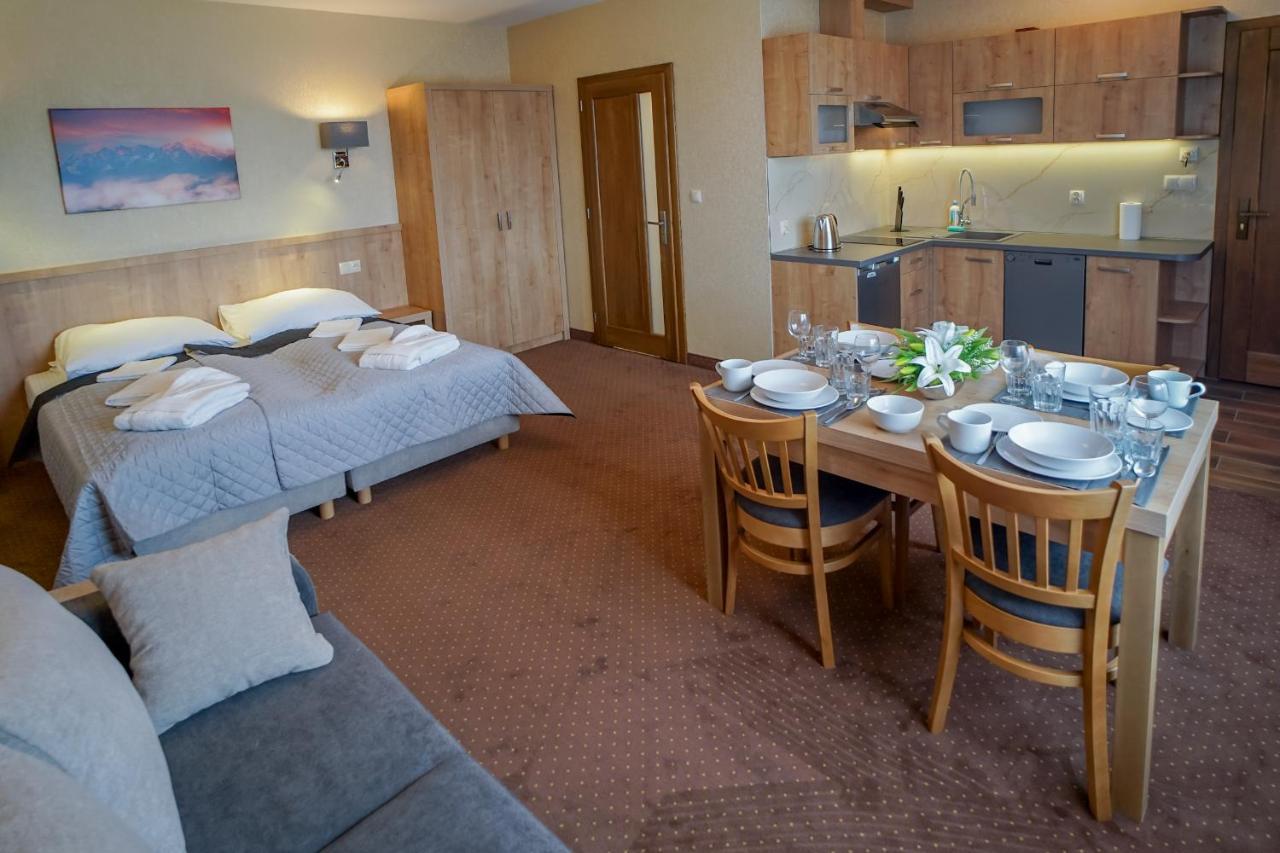 Apartamenty Liliowe Spa & Wellness Murzasichle Eksteriør billede