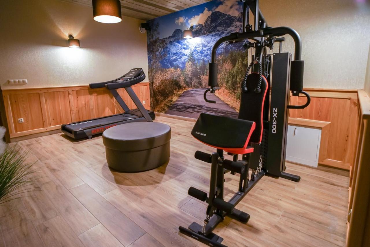 Apartamenty Liliowe Spa & Wellness Murzasichle Eksteriør billede
