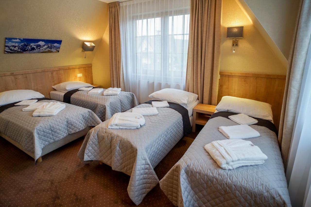 Apartamenty Liliowe Spa & Wellness Murzasichle Eksteriør billede