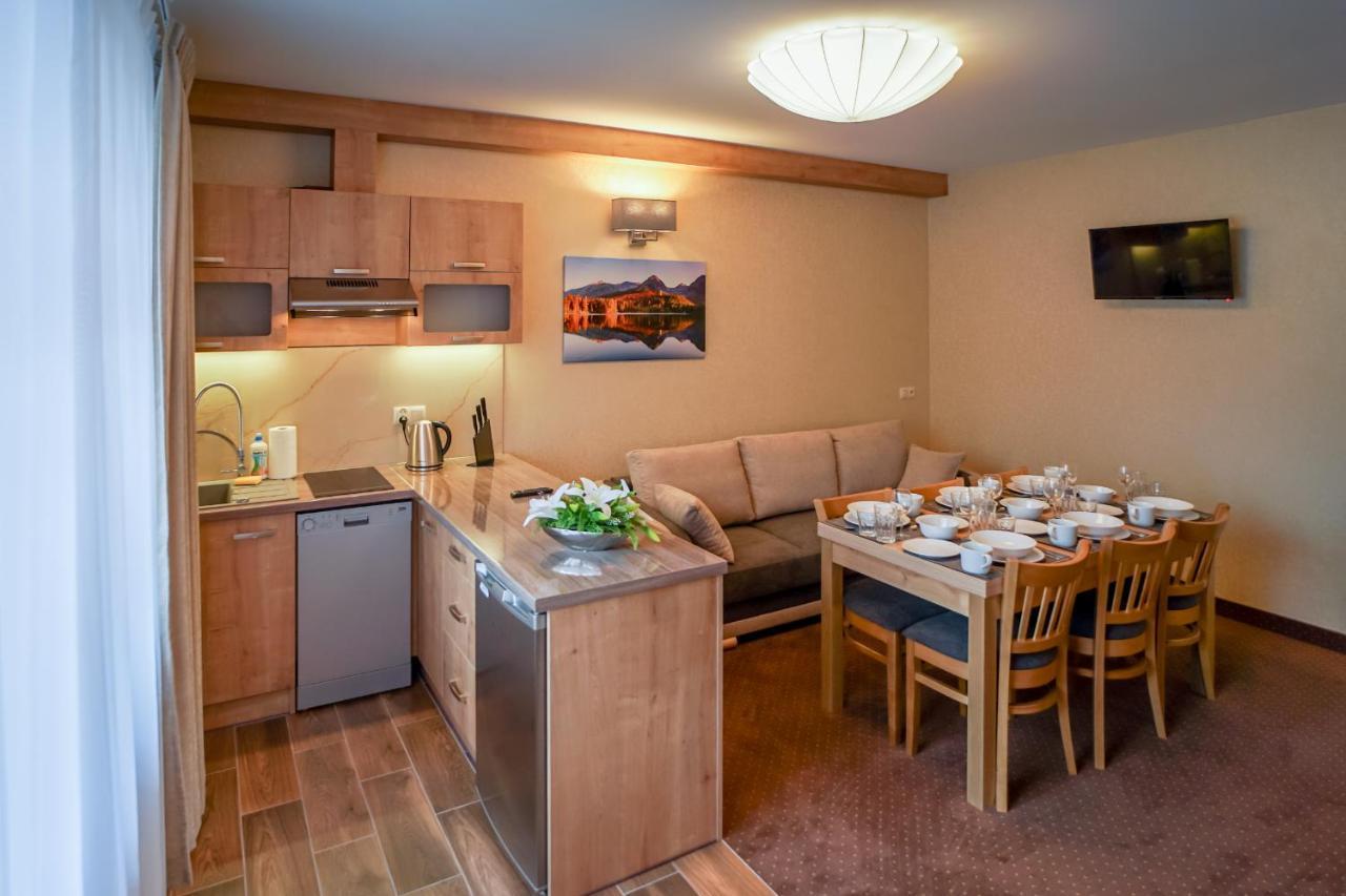 Apartamenty Liliowe Spa & Wellness Murzasichle Eksteriør billede