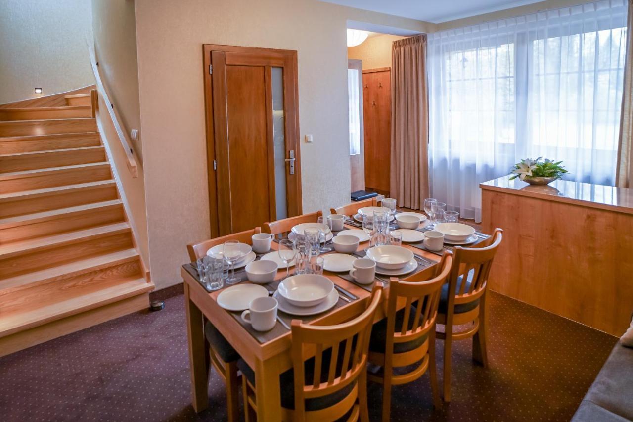 Apartamenty Liliowe Spa & Wellness Murzasichle Eksteriør billede