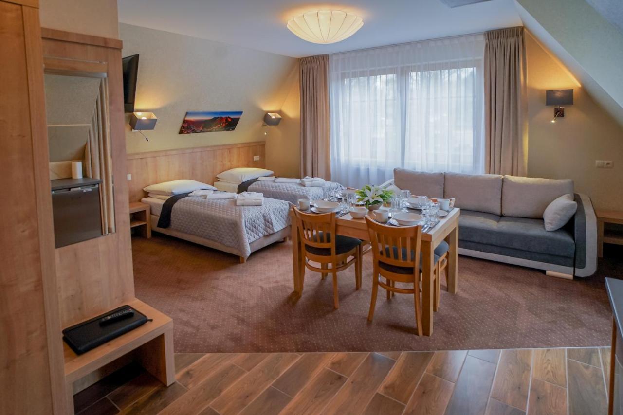 Apartamenty Liliowe Spa & Wellness Murzasichle Eksteriør billede