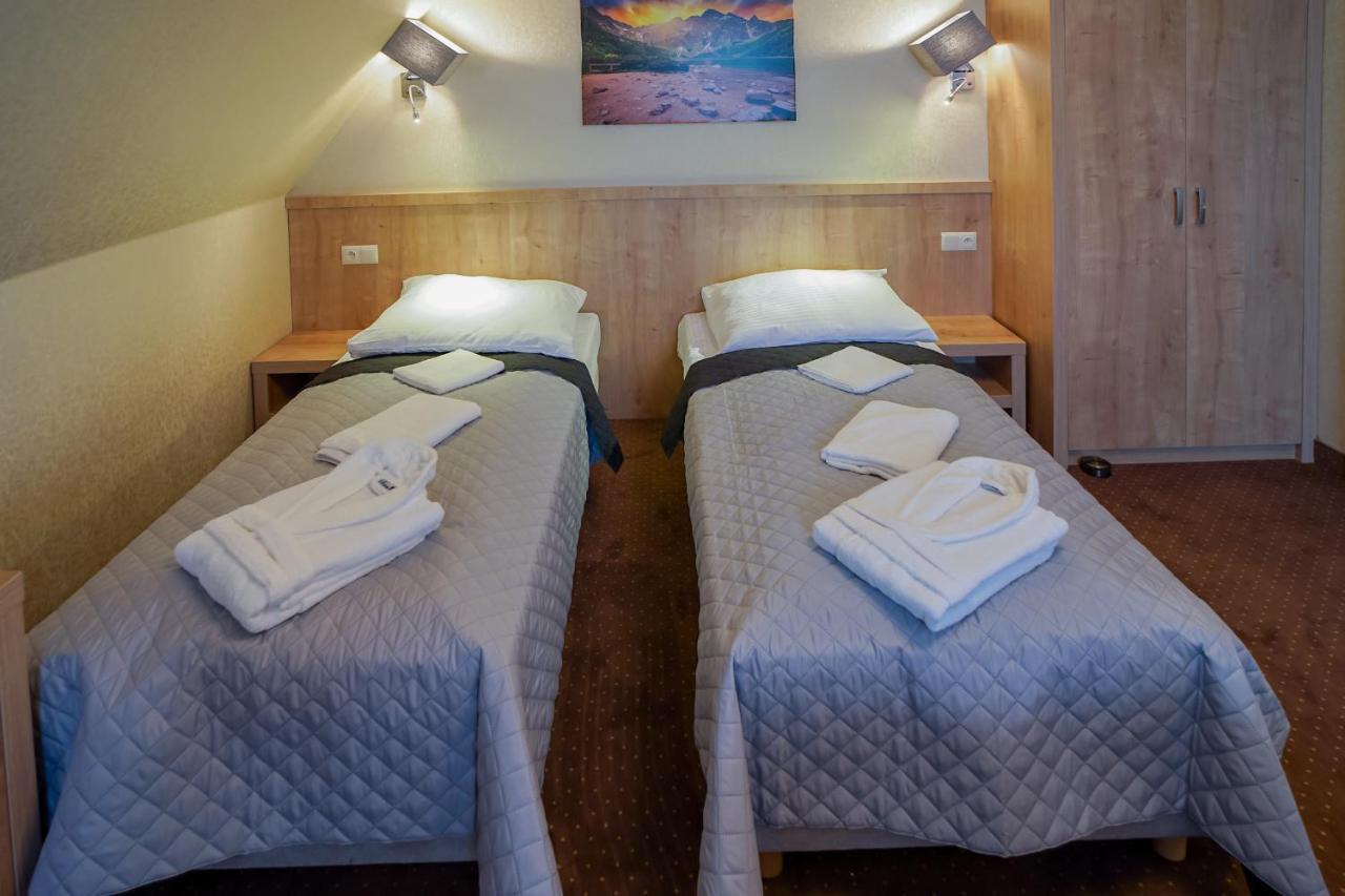 Apartamenty Liliowe Spa & Wellness Murzasichle Eksteriør billede