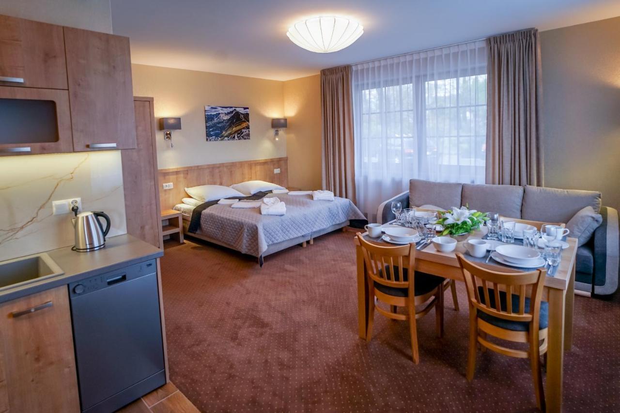 Apartamenty Liliowe Spa & Wellness Murzasichle Eksteriør billede