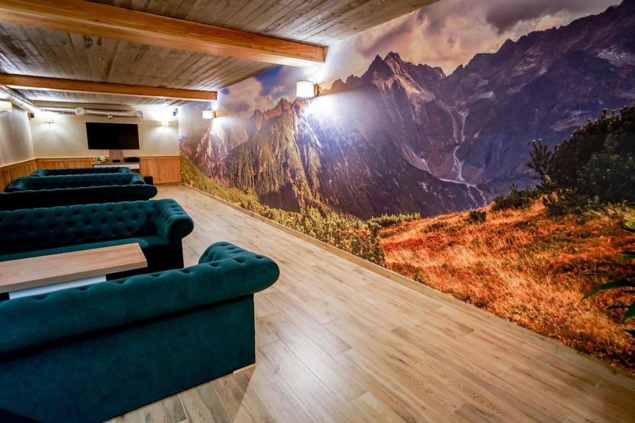 Apartamenty Liliowe Spa & Wellness Murzasichle Eksteriør billede