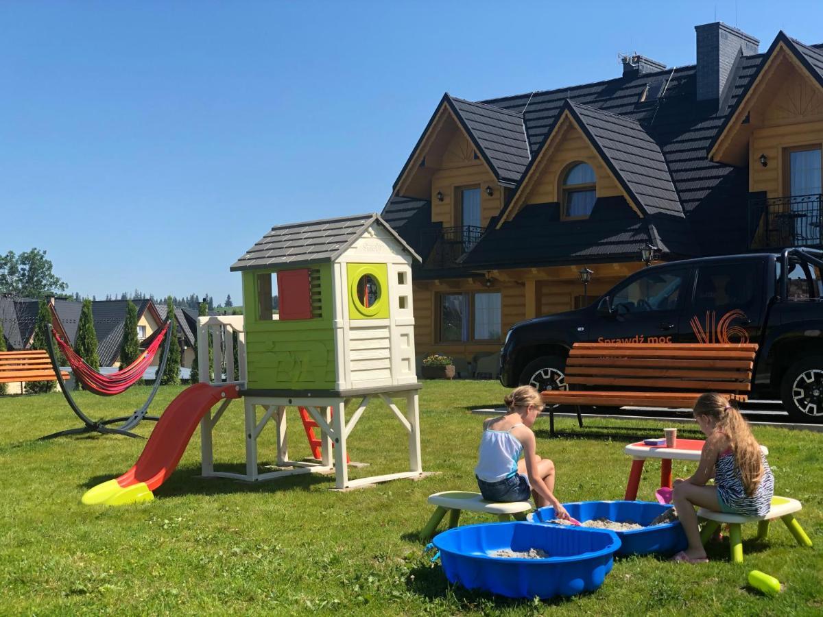 Apartamenty Liliowe Spa & Wellness Murzasichle Eksteriør billede