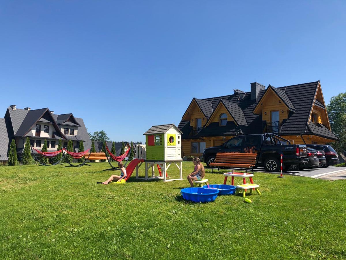 Apartamenty Liliowe Spa & Wellness Murzasichle Eksteriør billede