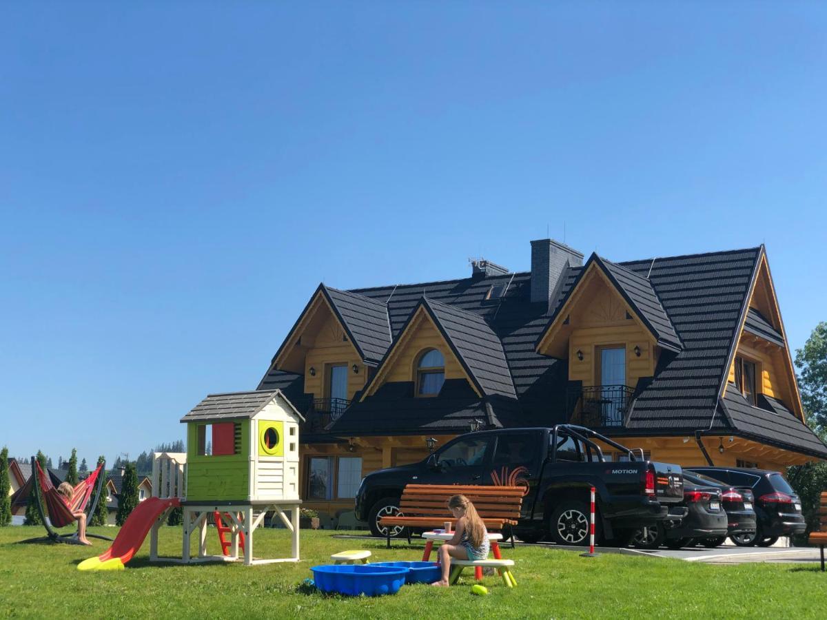 Apartamenty Liliowe Spa & Wellness Murzasichle Eksteriør billede