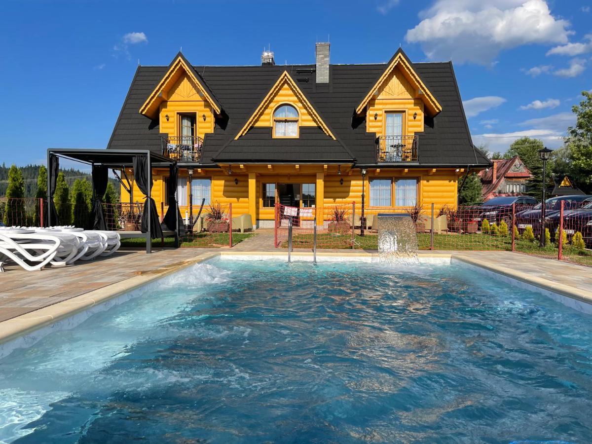 Apartamenty Liliowe Spa & Wellness Murzasichle Eksteriør billede