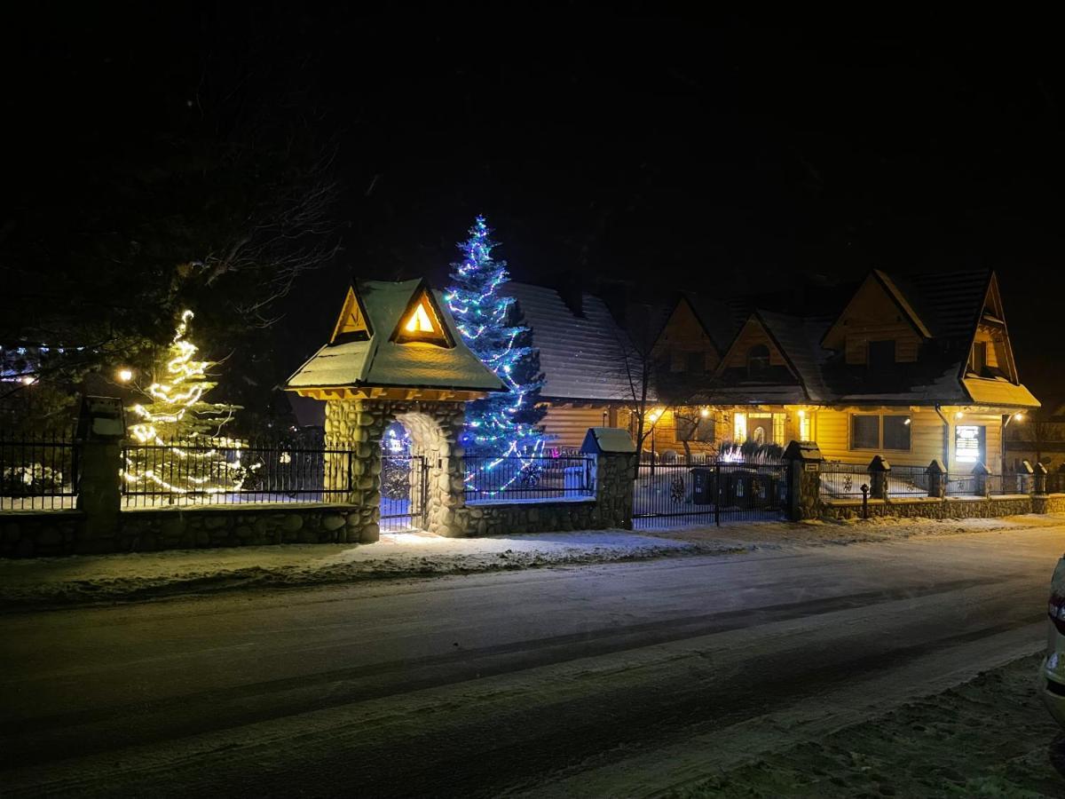 Apartamenty Liliowe Spa & Wellness Murzasichle Eksteriør billede